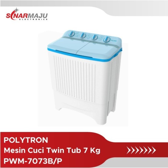 Mesin Cuci Tabung Polytron Kg Twin Tub Pwm P B